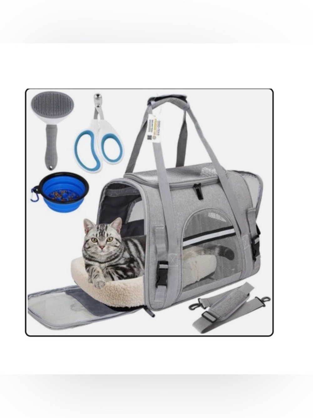 Pet Carrier Bag Airline Approved